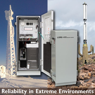 Reliable Power supplies for extreme environments